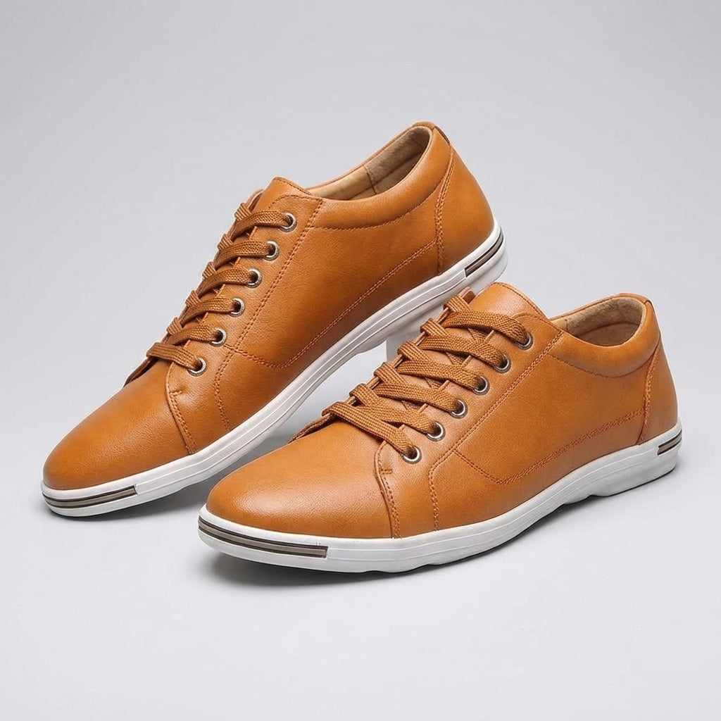 Leather Derby Sneaker
