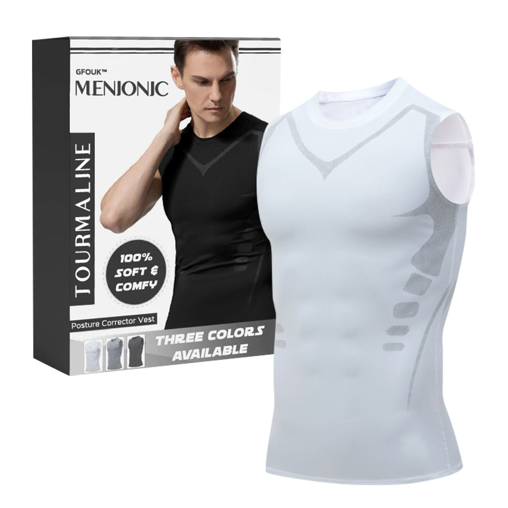 GFOUK™ MENIONIC Tourmaline Posture Corrector Vest