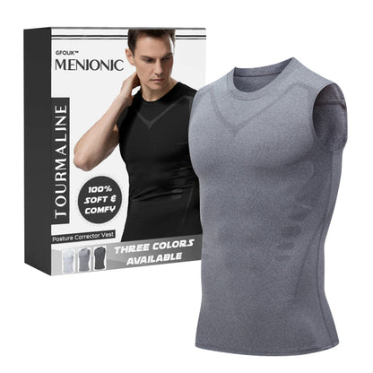 GFOUK™ MENIONIC Tourmaline Posture Corrector Vest