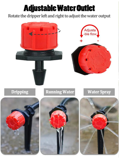 Precision Irrigation Drippers – Efficient Plant Care