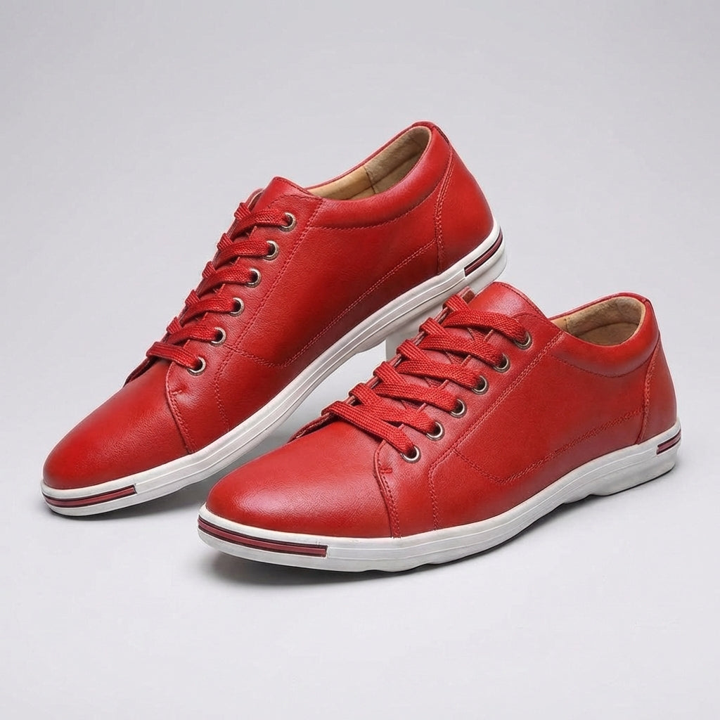 Leather Derby Sneaker