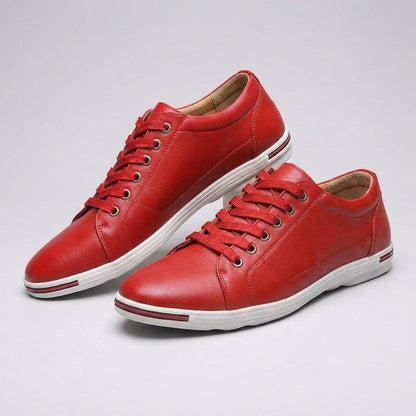 Leather Derby Sneaker