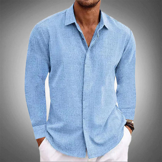 Roberto Russo Amsterdam Linen Shirt | Lightweight Summer