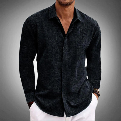 Roberto Russo Amsterdam Linen Shirt | Lightweight Summer