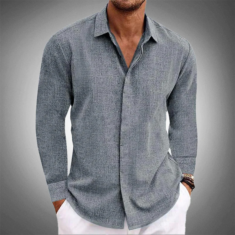 Roberto Russo Amsterdam Linen Shirt | Lightweight Summer