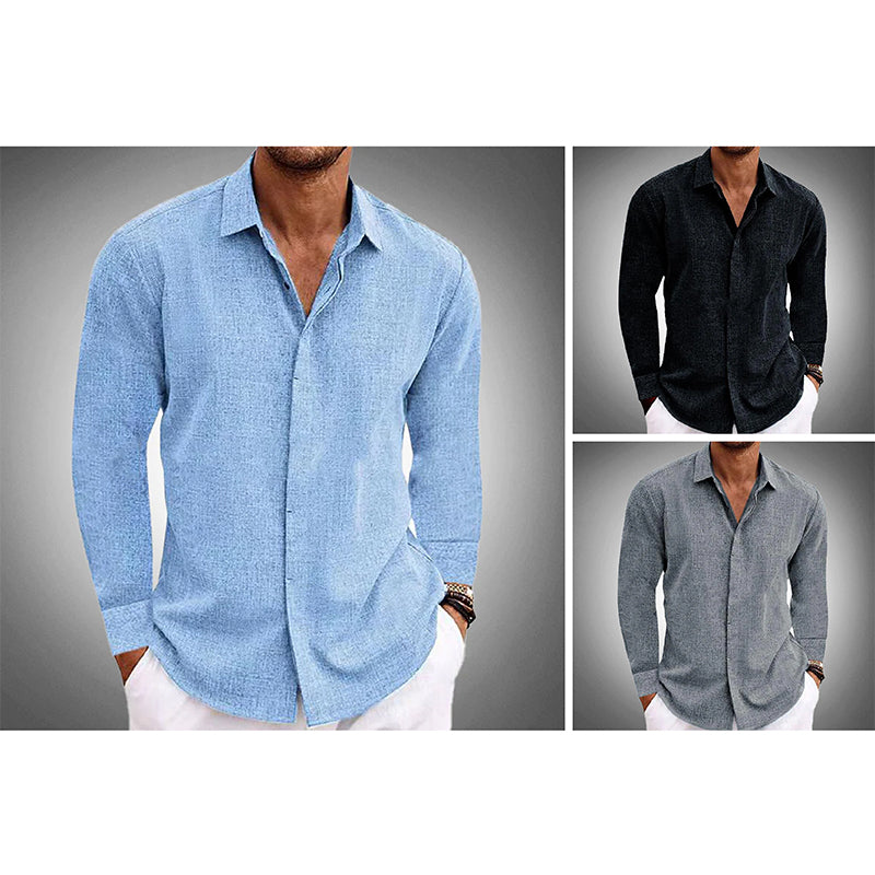 Roberto Russo Amsterdam Linen Shirt | Lightweight Summer