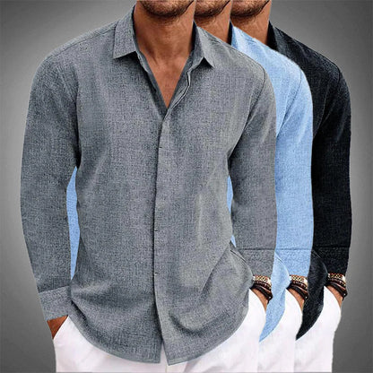 Roberto Russo Amsterdam Linen Shirt | Lightweight Summer