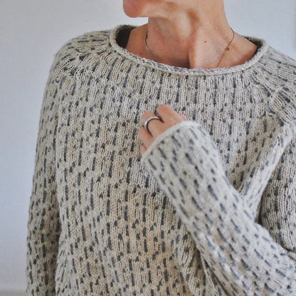 Dana Casual Knit Sweater | Boat Neck Pullover