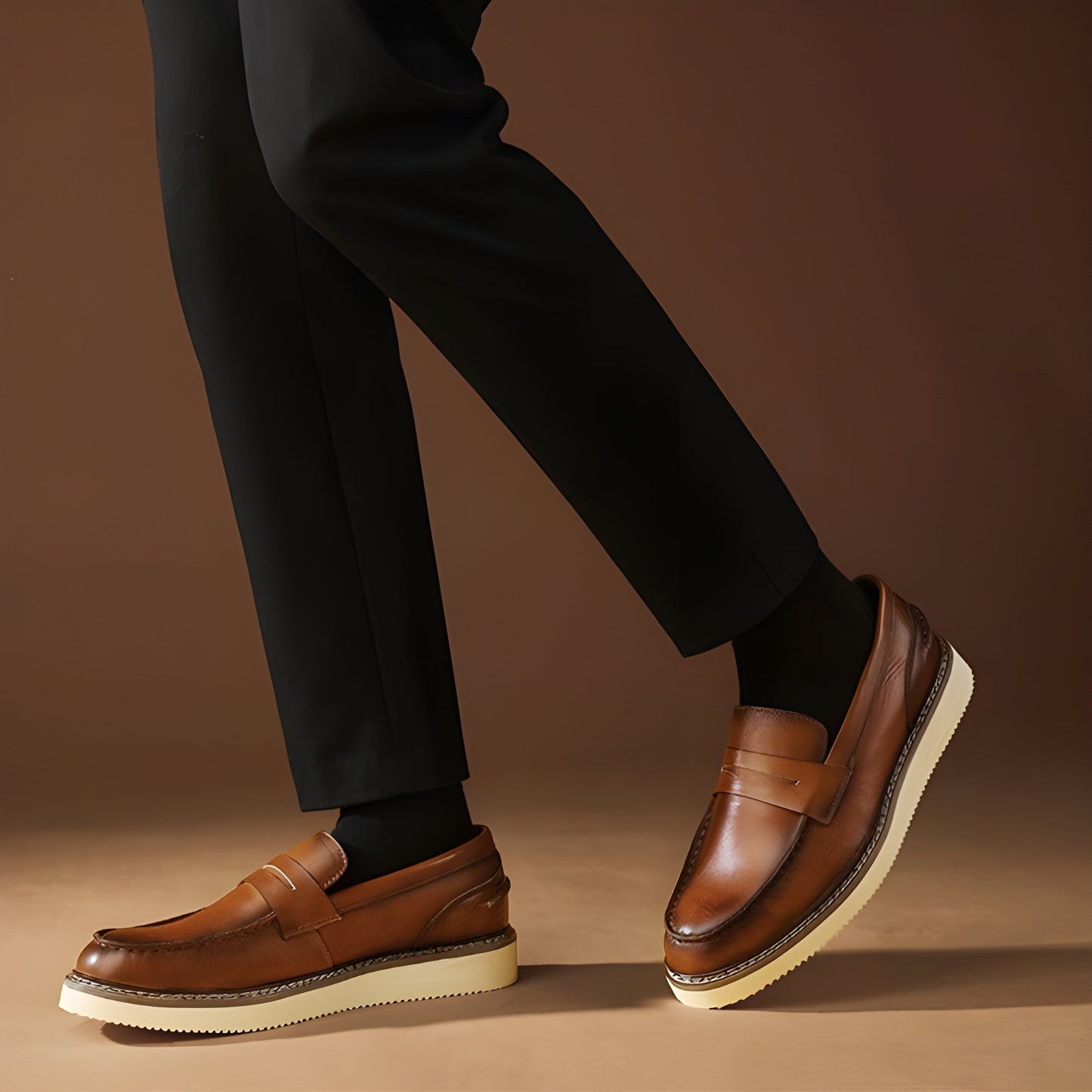 Bergamo Classic Penny Loafers