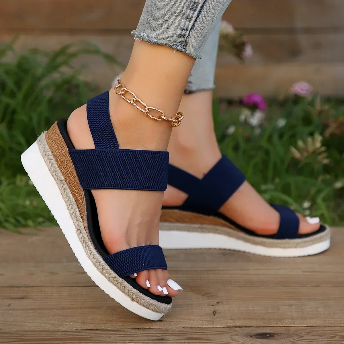 Vivienne Sandals | Elegant Open Toe