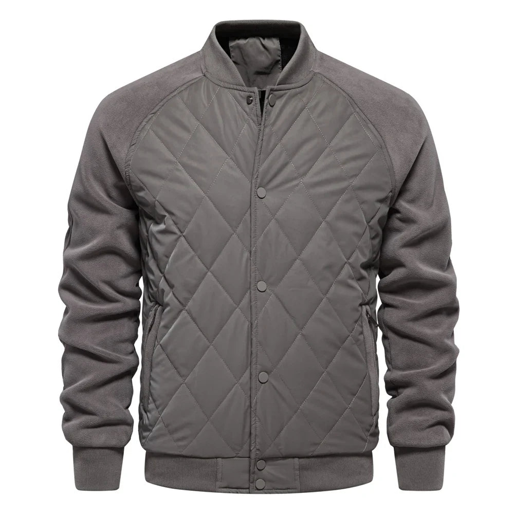 Nolan Quilted Bomber