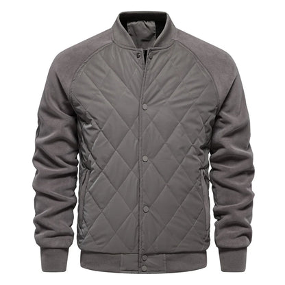Nolan Quilted Bomber