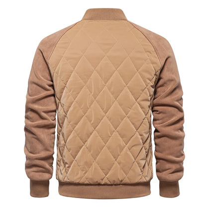 Nolan Quilted Bomber