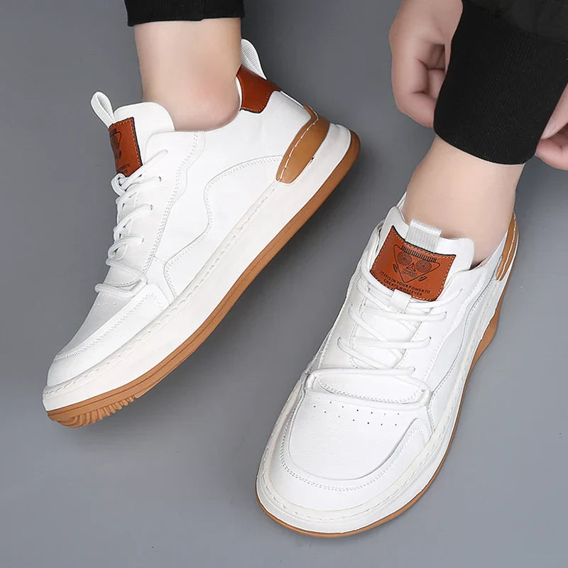Noble Italiana Leather Sneakers | Genuine Premium Footwear
