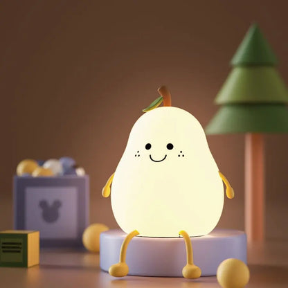 Rechargeable Silicone Night Light for Kids