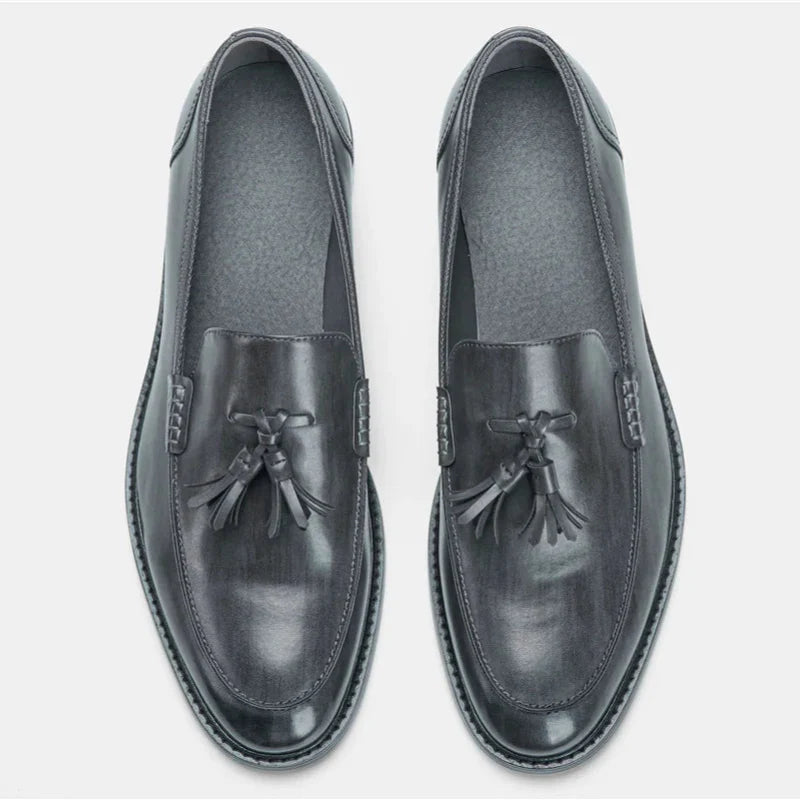 Santino Lucci Tassel Loafers