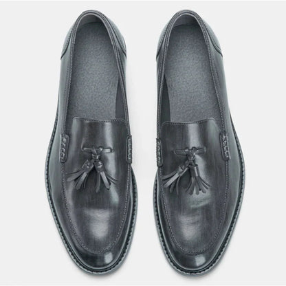 Santino Lucci Tassel Loafers