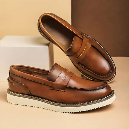 Bergamo Classic Penny Loafers