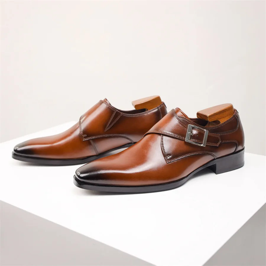 Lancaster Dress Shoes | Leather Oxford Shoes