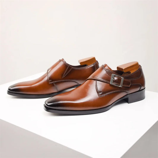 Lancaster Dress Shoes | Leather Oxford Shoes