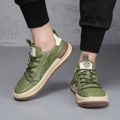 Noble Italiana Leather Sneakers | Genuine Premium Footwear