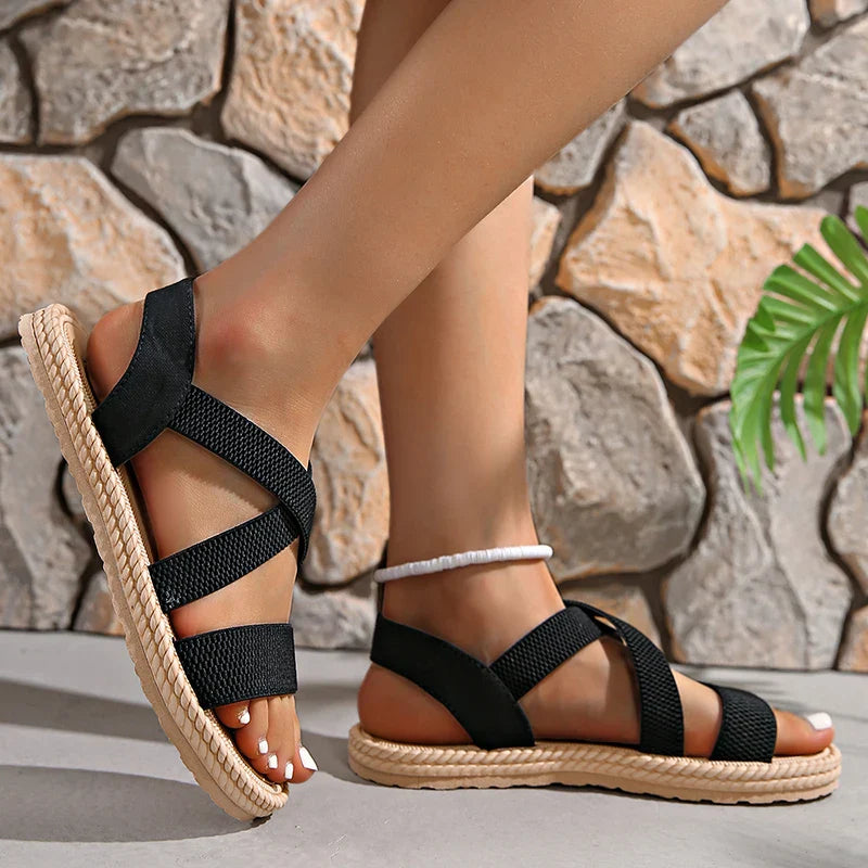 Palmera Woven Sandals