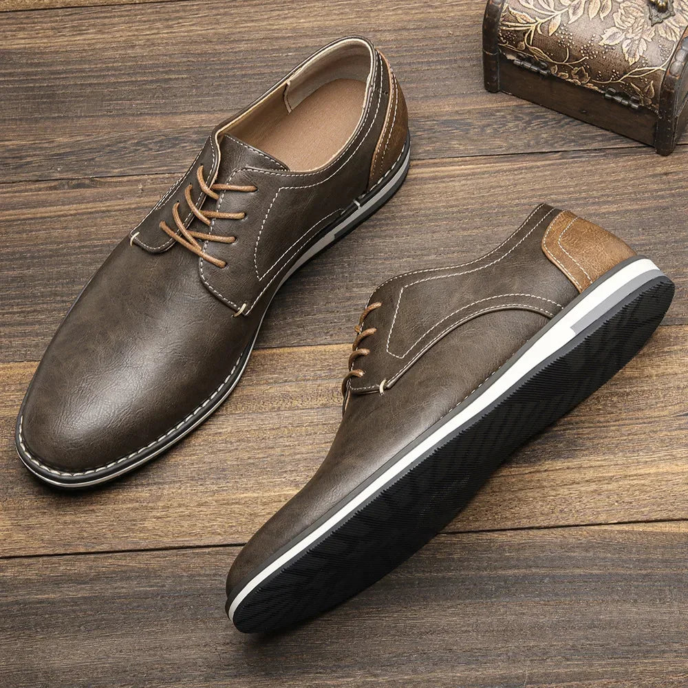 Salvo Ruggerro Derby Shoes
