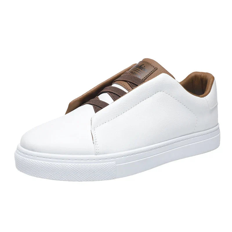 Oliver Low-Top Slip-On Sneaker | Thick Sole Casual Sneaker