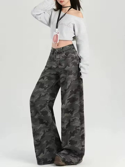 Paige Denim Camo Jeans