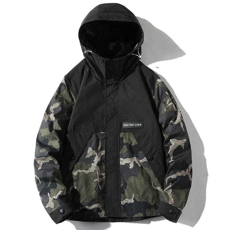 Split Camo Jacket