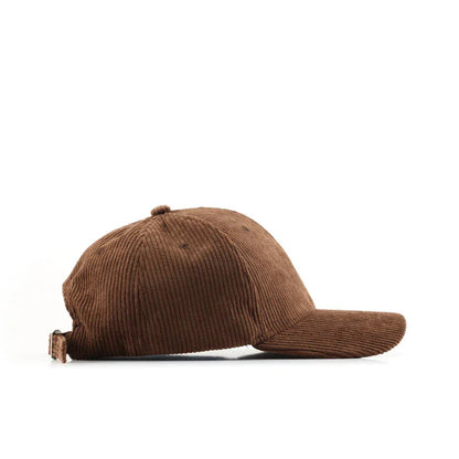 Theodore Adjustable Fit Baseball Cap | Solid Curved Brim Baseball Cap