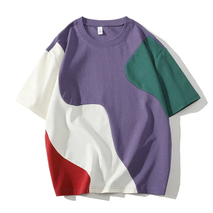 Avisa Color-Block T-Shirt