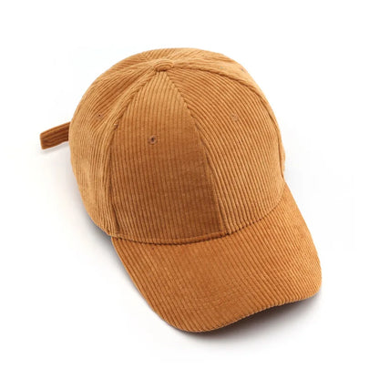 Theodore Adjustable Fit Baseball Cap | Solid Curved Brim Baseball Cap