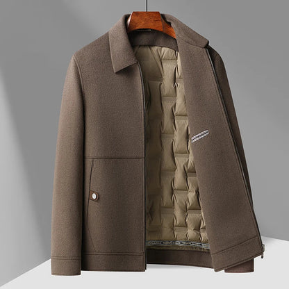 Heritage Brushed Wool Jacket