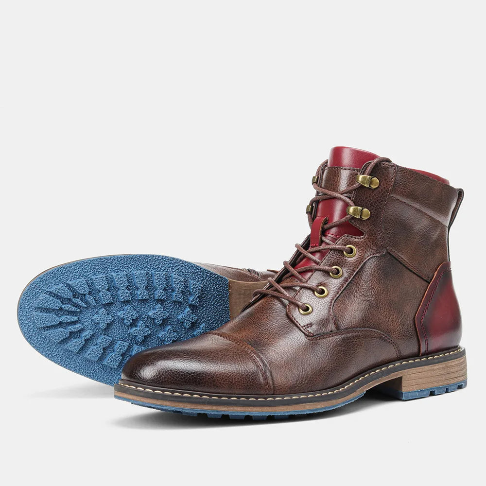 Garrison Cap Toe Boot