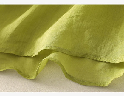 Relaxed Embroidered V-Neck Blouse with Artisan Detailing