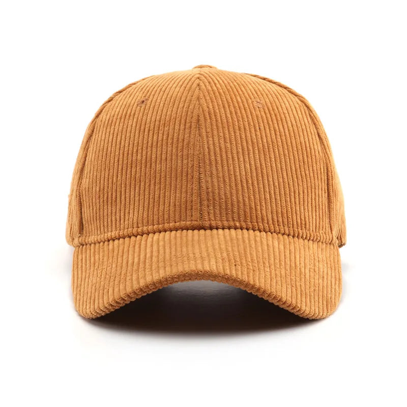 Theodore Adjustable Fit Baseball Cap | Solid Curved Brim Baseball Cap