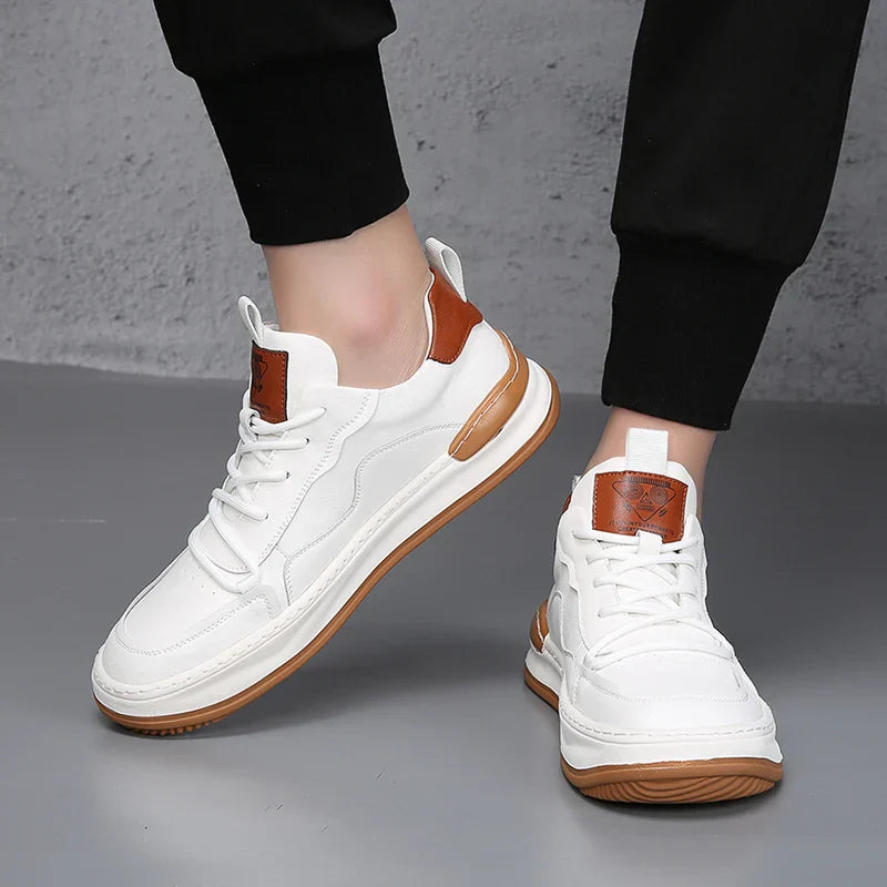 Noble Italiana Leather Sneakers | Genuine Premium Footwear