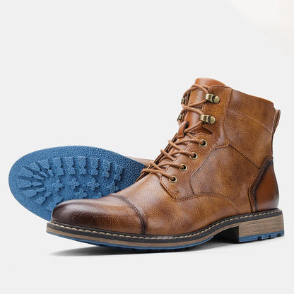 Garrison Cap Toe Boot