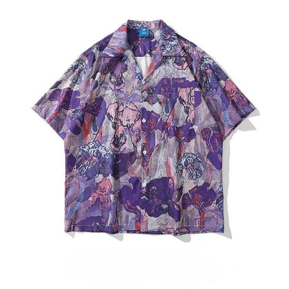 Izumi Abstract Shirt