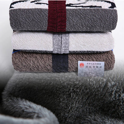 Color-Block Wool Cardigan