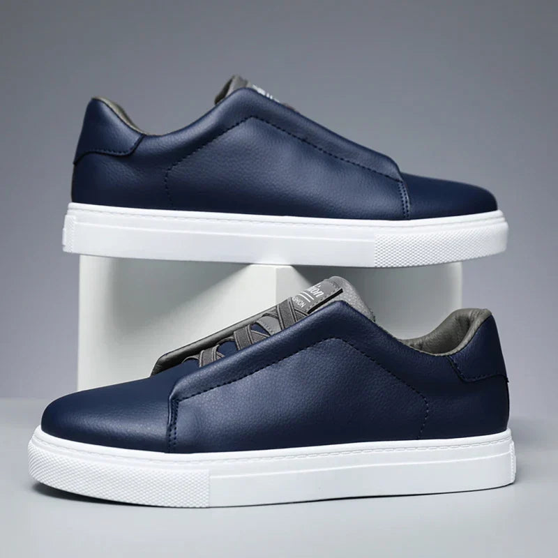 Oliver Low-Top Slip-On Sneaker | Thick Sole Casual Sneaker
