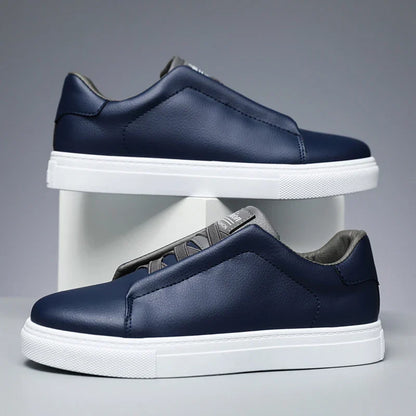 Oliver Low-Top Slip-On Sneaker | Thick Sole Casual Sneaker