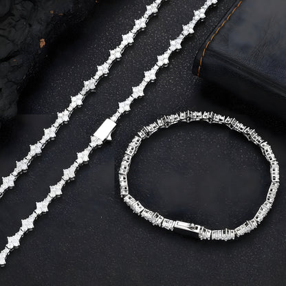 Diamond Petal Bracelet