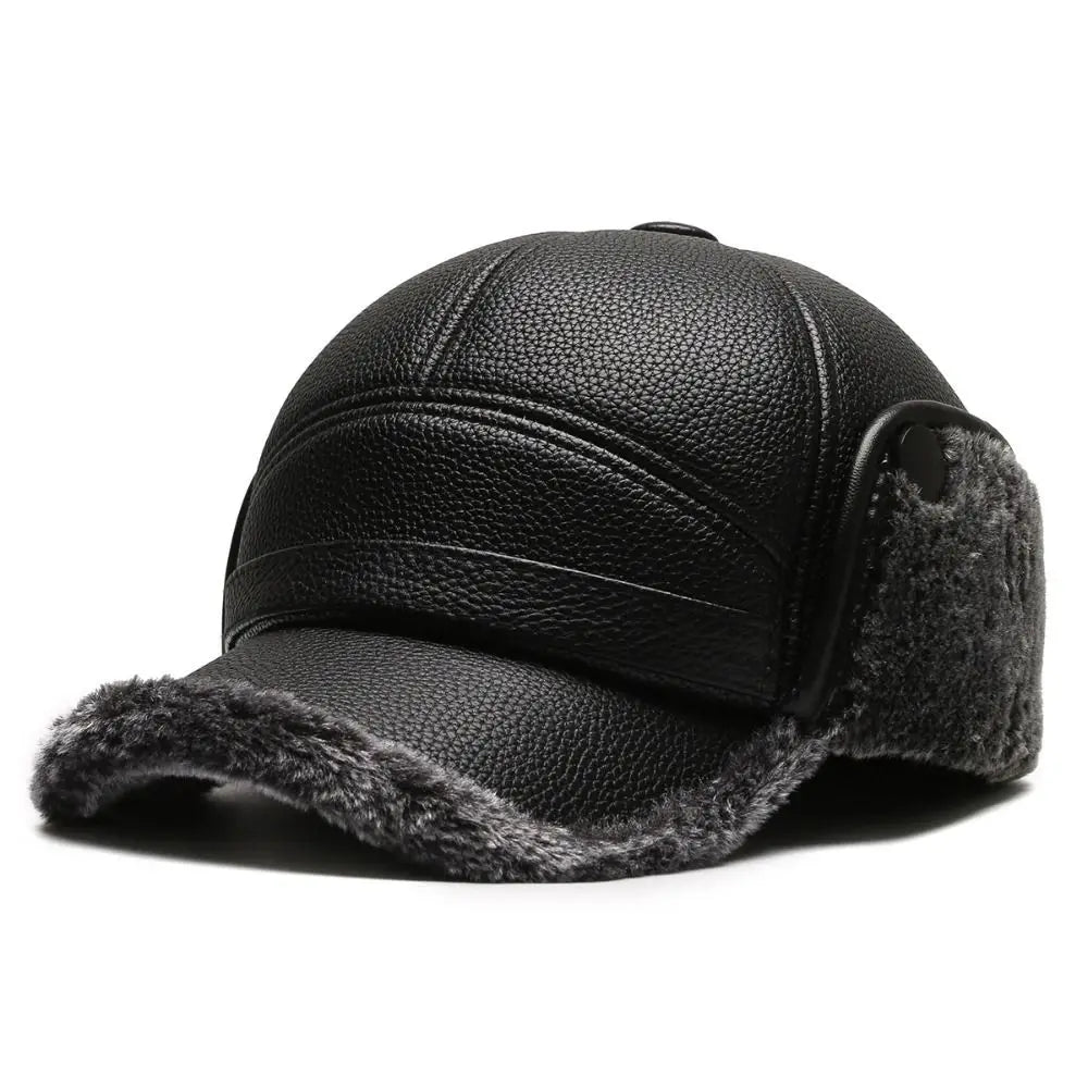 Charlie Structured Trapper Baseball Cap | Ear Flaps Baseball Cap