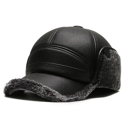 Charlie Structured Trapper Baseball Cap | Ear Flaps Baseball Cap
