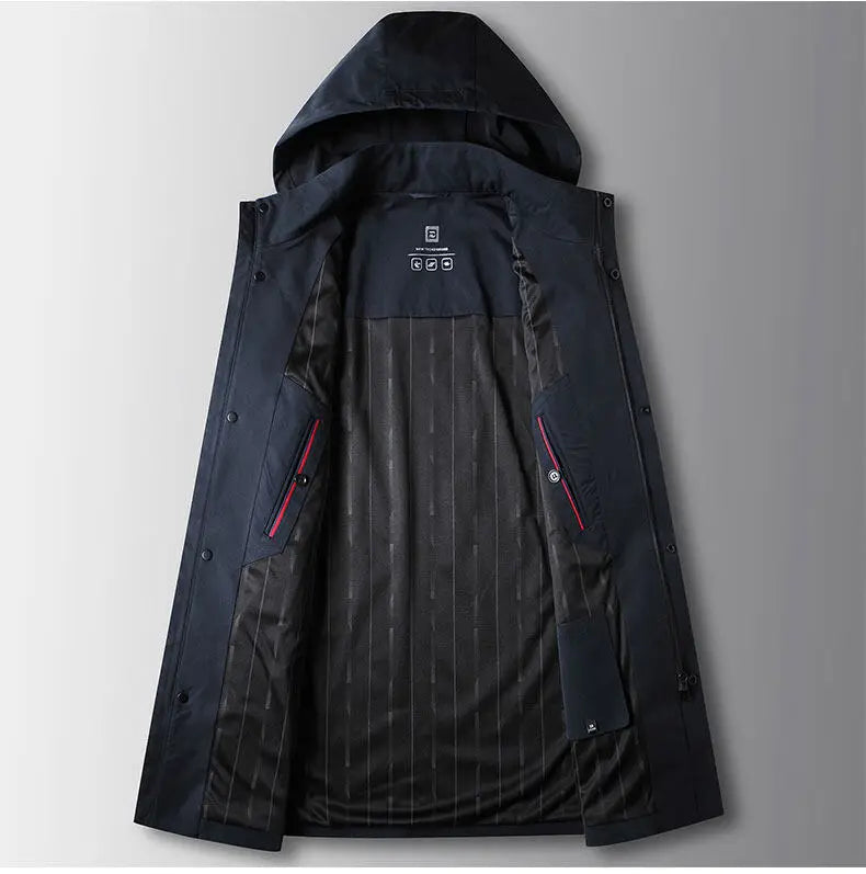 Lucca 3/4 Windbreaker