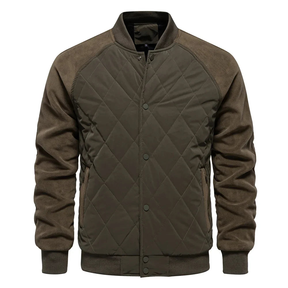 Nolan Quilted Bomber