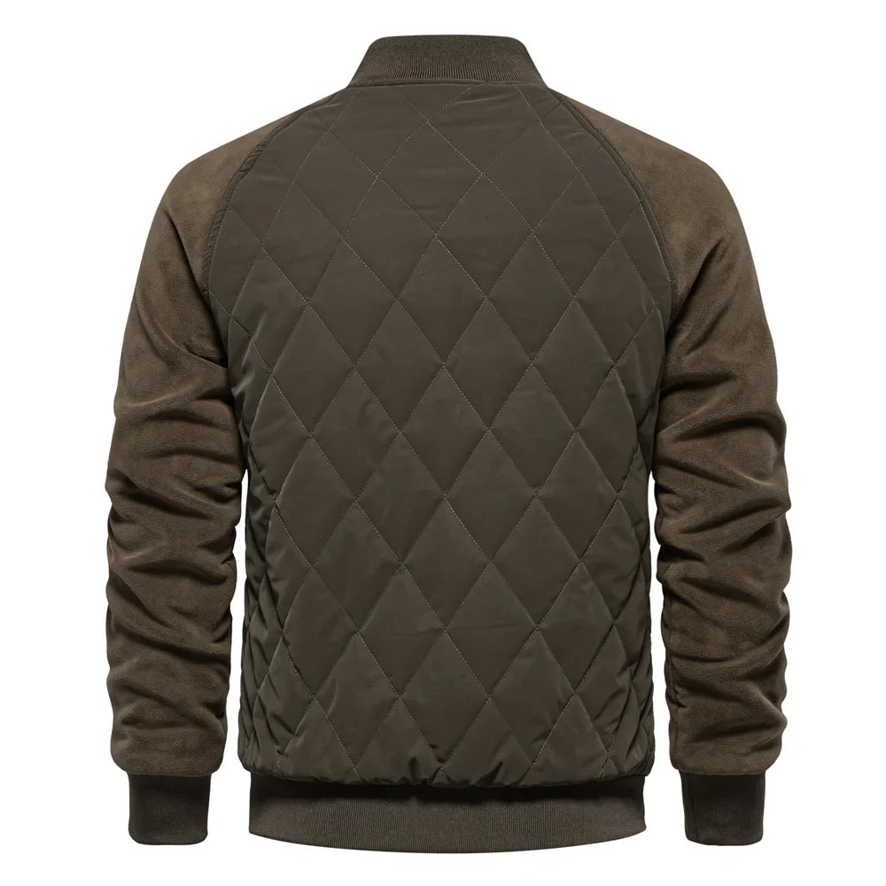 Nolan Quilted Bomber