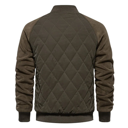 Nolan Quilted Bomber
